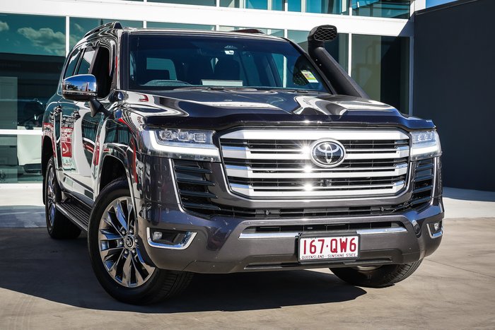 2025 Toyota LANDCRUISER