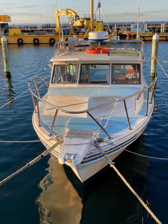 1985 Steber Fishing Boat