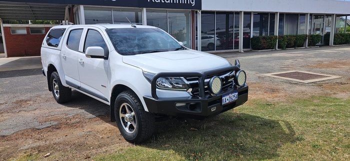 2019 Holden Colorado LS RG MY20 White