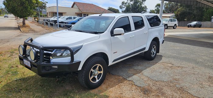 2019 Holden Colorado LS RG MY20 White