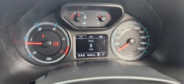 2019 Holden Colorado LS RG MY20 White