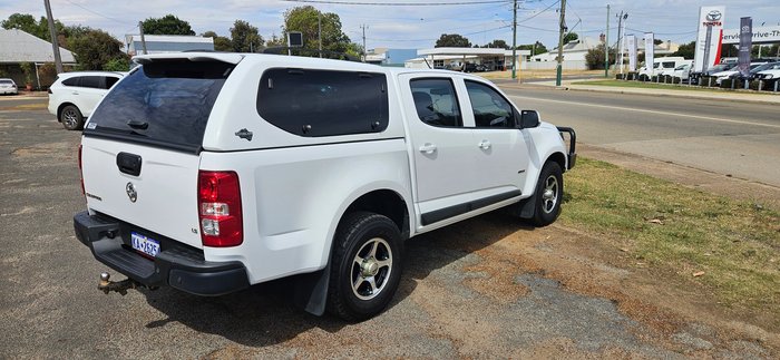 2019 Holden Colorado LS RG MY20 White