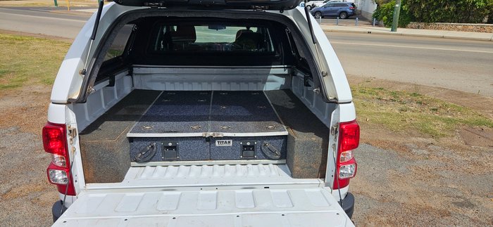 2019 Holden Colorado LS RG MY20 White