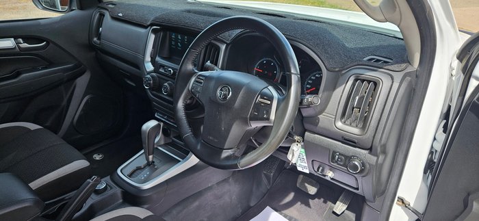 2019 Holden Colorado LS RG MY20 White