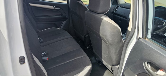 2019 Holden Colorado LS RG MY20 White