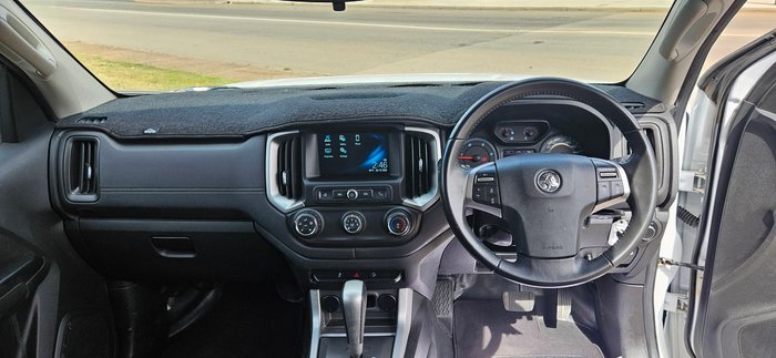 2019 Holden Colorado LS RG MY20 White