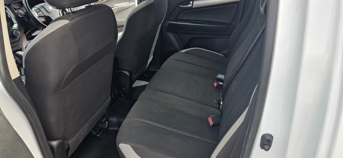 2019 Holden Colorado LS RG MY20 White