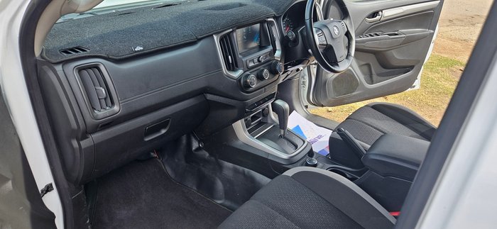 2019 Holden Colorado LS RG MY20 White