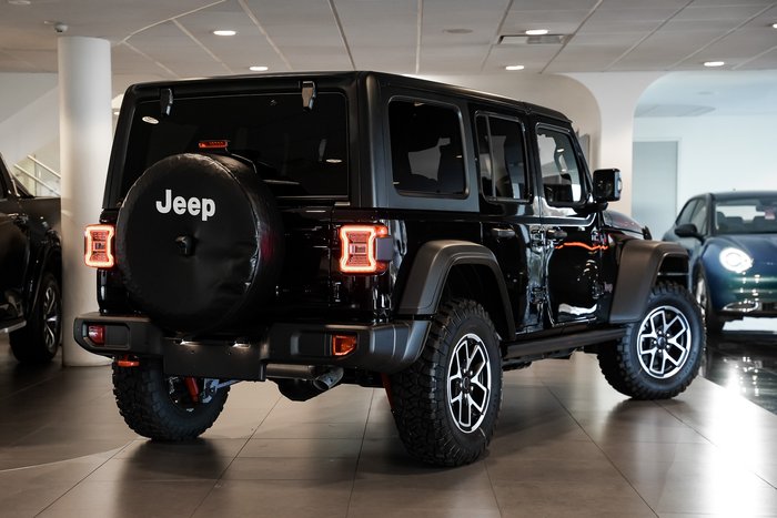 2025 Jeep Wrangler Unlimited Rubicon