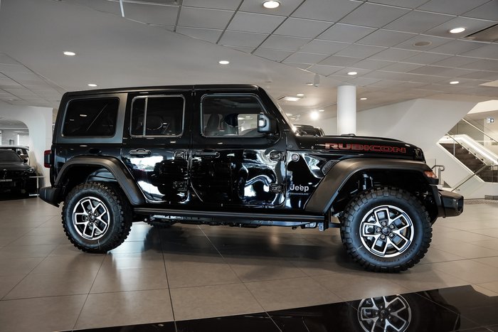 2025 Jeep Wrangler Unlimited Rubicon