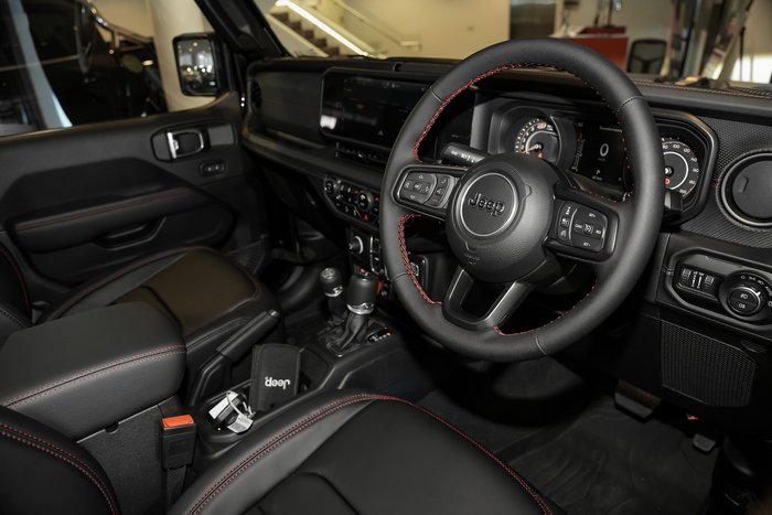 2025 Jeep Wrangler Unlimited Rubicon
