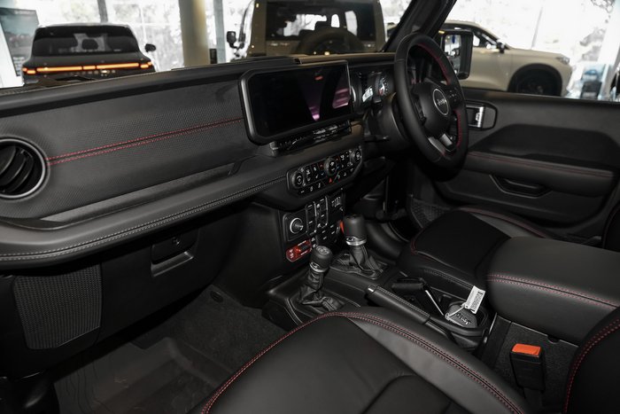 2025 Jeep Wrangler Unlimited Rubicon