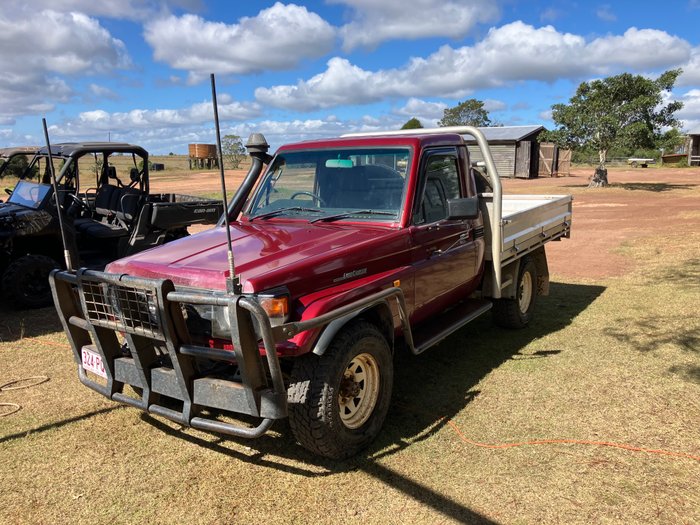 2004 TOYOTA LANDCRUISER
