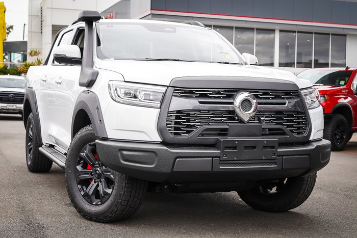 2025 GWM CANNON UTE null