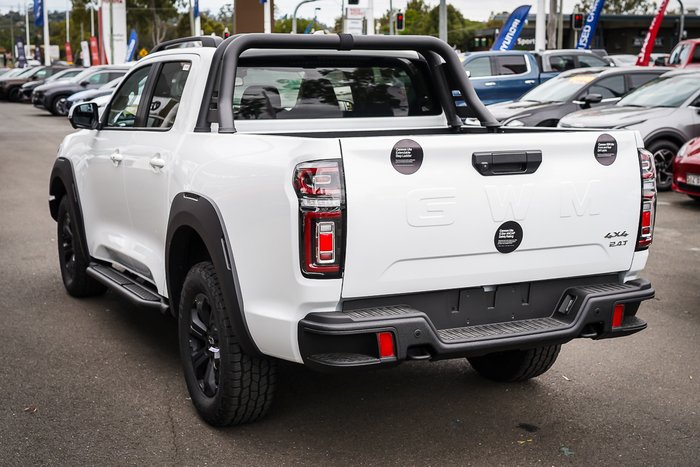 2025 GWM CANNON UTE