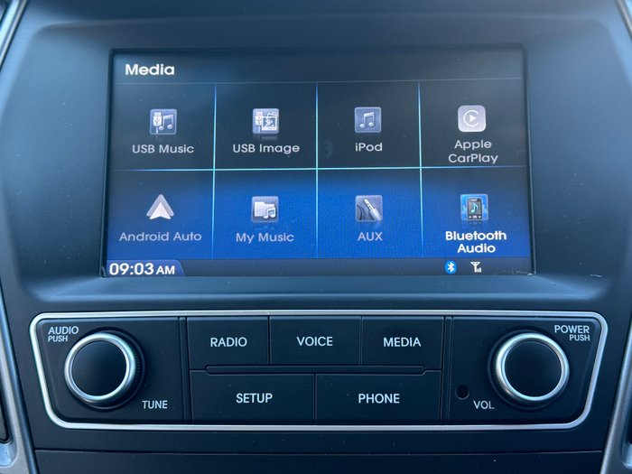 2017 HYUNDAI SANTA FE ACTIVE CRDi (4x4)