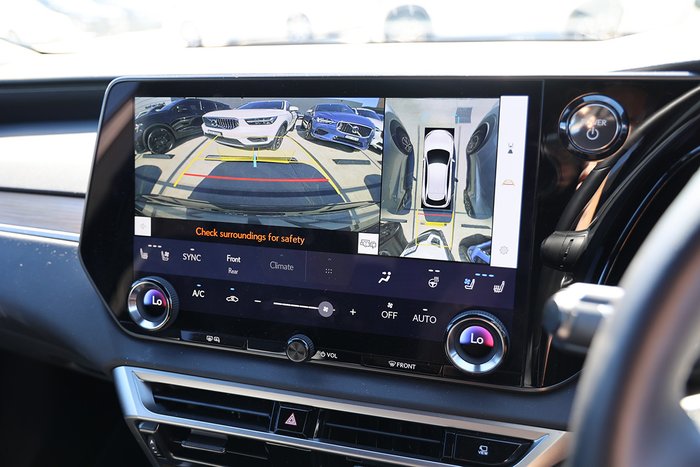 2025 Lexus RX350H RX350H Sports Luxury AWD 2.5L Hybrid Auto CVT Wagon 0F36450 002