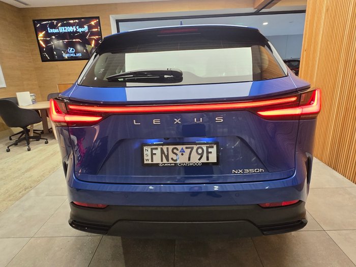 2024 Lexus NX350H Luxury 2.5L Hybrid Auto CVT Wagon
