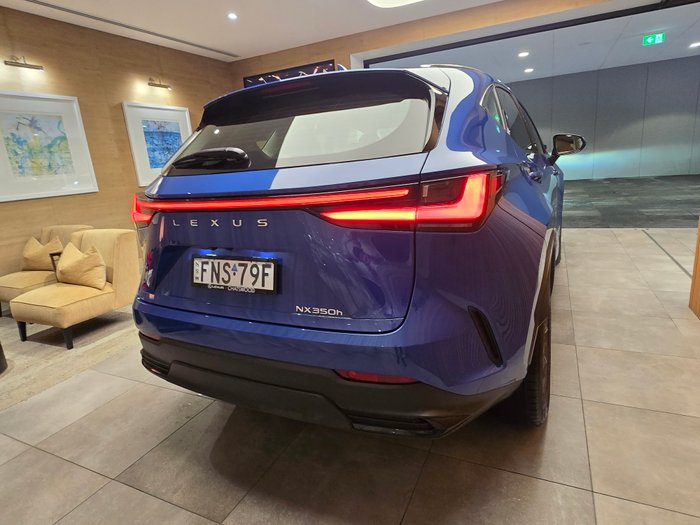 2024 Lexus NX350H Luxury 2.5L Hybrid Auto CVT Wagon