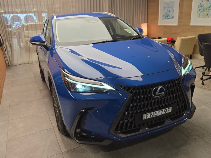 2024 Lexus NX350H Luxury 2.5L Hybrid Auto CVT Wagon