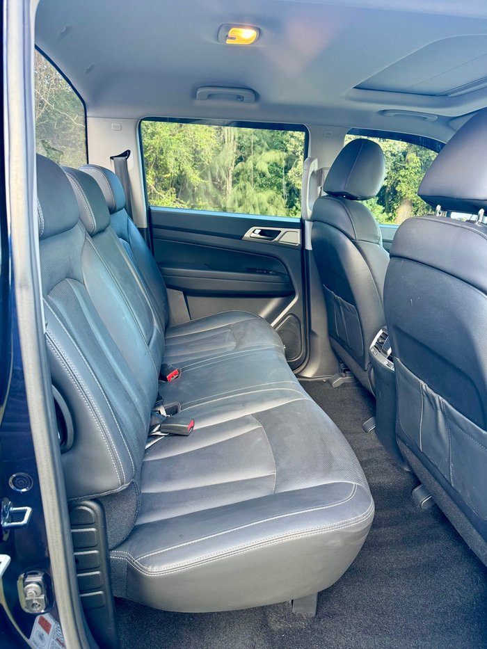 2018 SSANGYONG MUSSO ULTIMATE