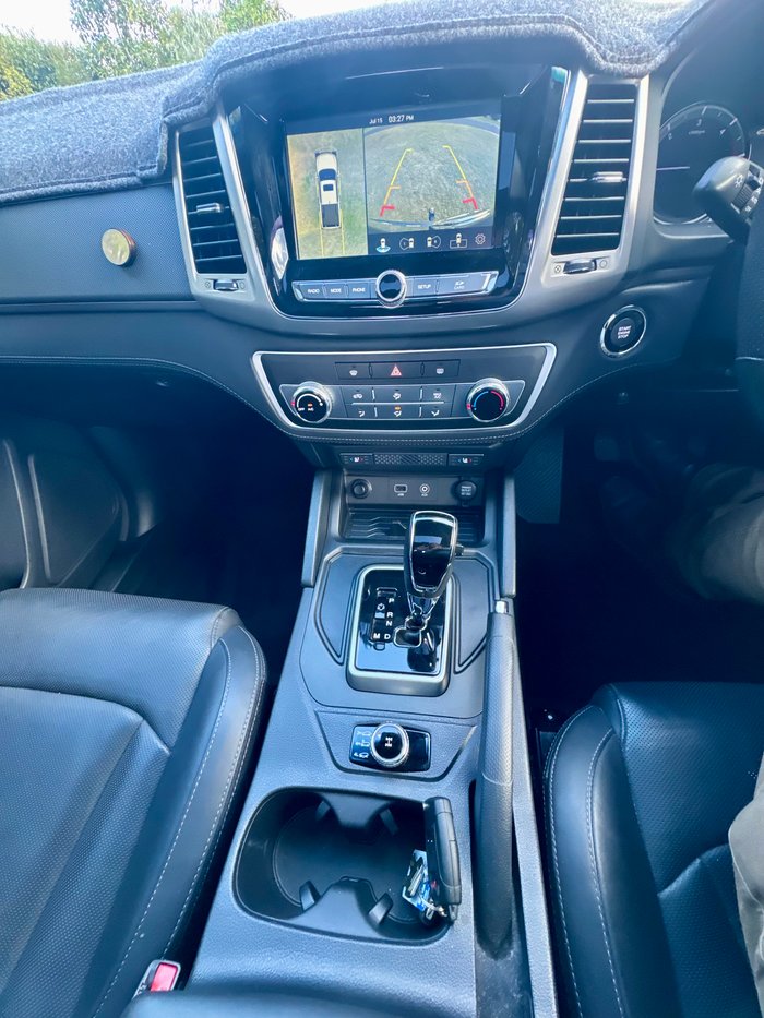 2018 SSANGYONG MUSSO ULTIMATE