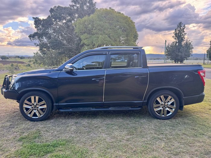 2018 SSANGYONG MUSSO ULTIMATE