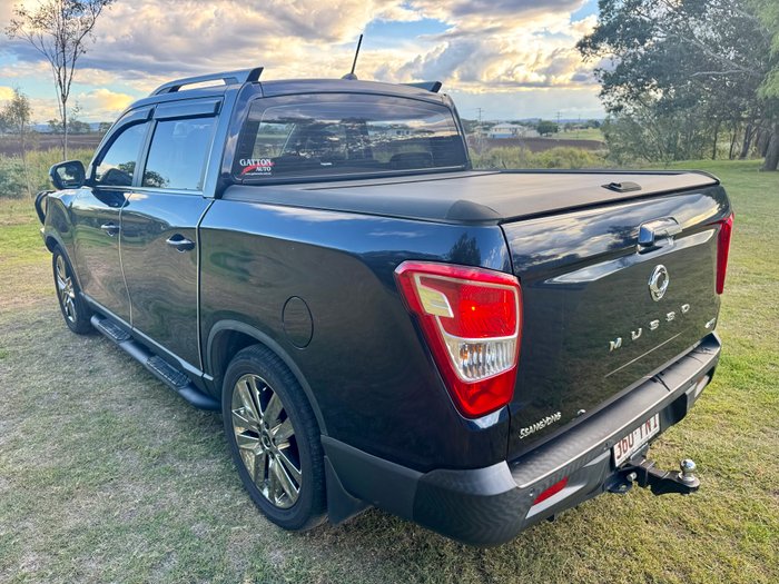 2018 SSANGYONG MUSSO ULTIMATE