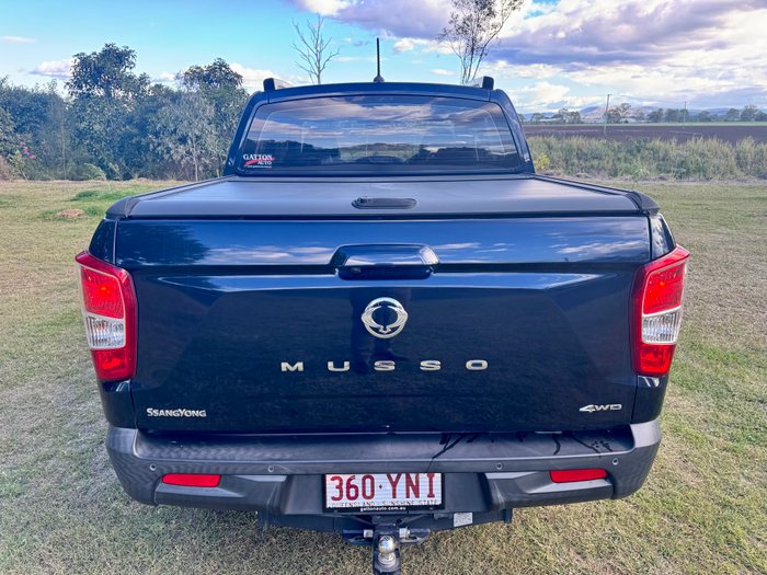 2018 SSANGYONG MUSSO ULTIMATE