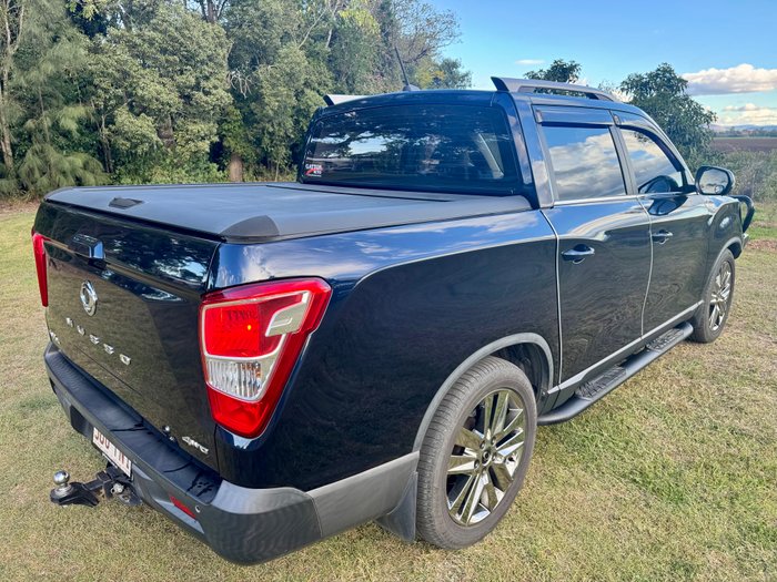 2018 SSANGYONG MUSSO ULTIMATE