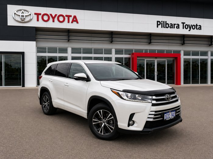 2017 Toyota Kluger
