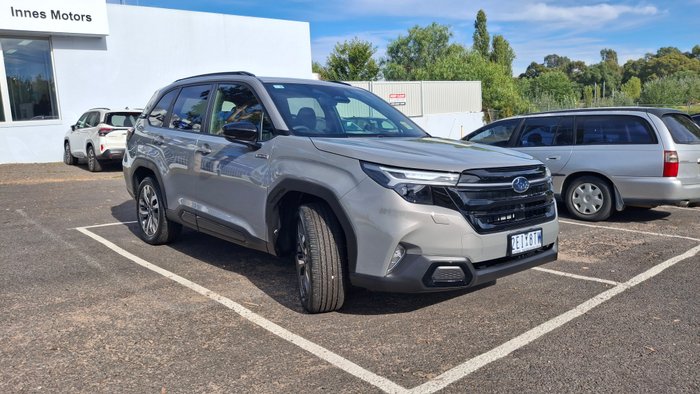2025 Subaru Forester Hybrid Touring S6 MY26 RIVER ROCK