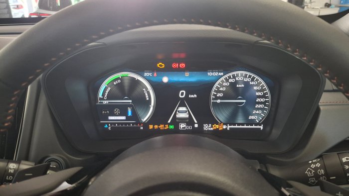 2025 Subaru Forester Hybrid Touring S6 MY26 RIVER ROCK