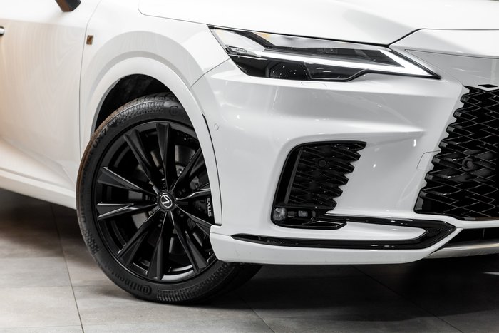 2025 Lexus RX500H F Sport Performance 2.4L T Hybrid Automatic Wagon