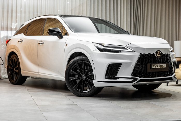 2025 Lexus RX500H