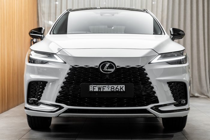 2025 Lexus RX500H F Sport Performance 2.4L T Hybrid Automatic Wagon