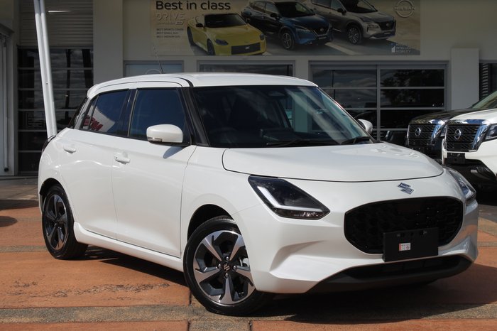 2026 Suzuki Swift Hybrid GLX