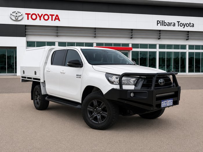 2022 Toyota Hilux