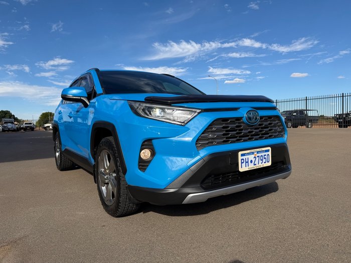 2021 Toyota Rav4 Hybrid GXL AWD Blue