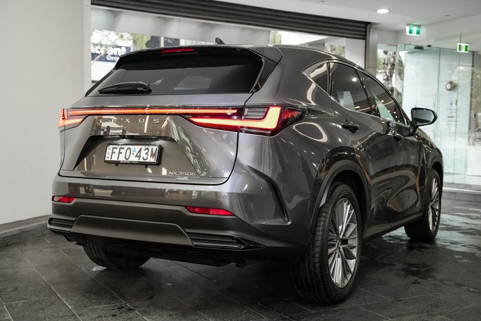2024 Lexus NX 350h Sports Luxury AAZH25R 4X4 On Demand Sonic Chrome