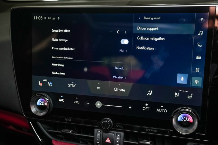 2024 Lexus NX 350h Sports Luxury AAZH25R 4X4 On Demand Sonic Chrome