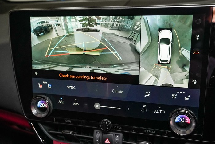 2024 Lexus NX 350h Sports Luxury AAZH25R 4X4 On Demand Sonic Chrome