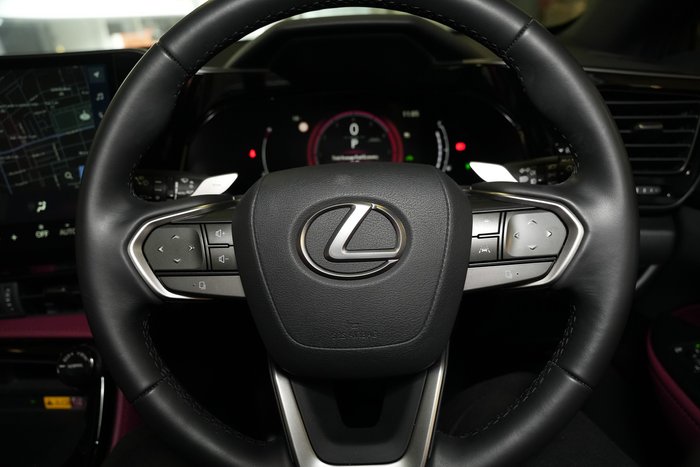 2024 Lexus NX 350h Sports Luxury AAZH25R 4X4 On Demand Sonic Chrome