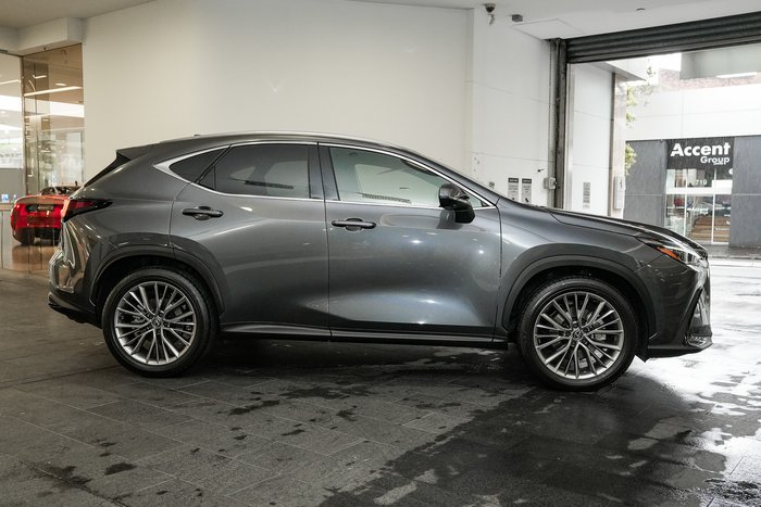 2024 Lexus NX 350h Sports Luxury AAZH25R 4X4 On Demand Sonic Chrome