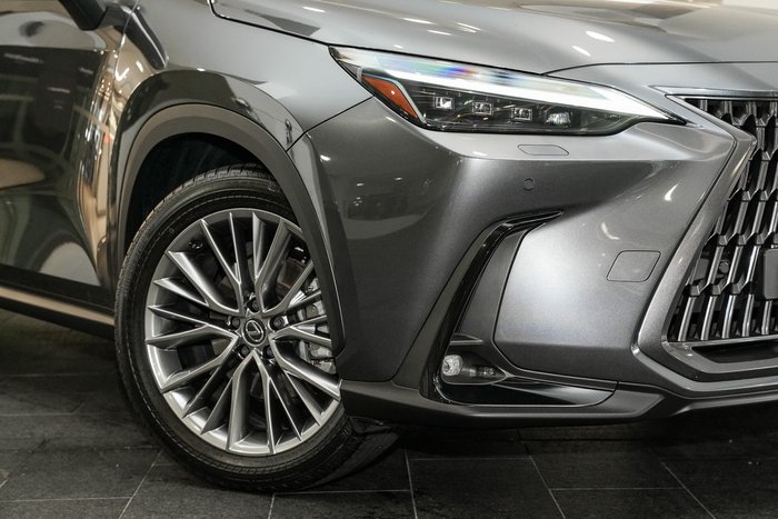 2024 Lexus NX 350h Sports Luxury AAZH25R 4X4 On Demand Sonic Chrome