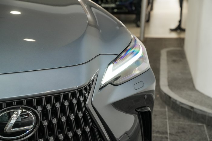 2024 Lexus NX 350h Sports Luxury AAZH25R 4X4 On Demand Sonic Chrome