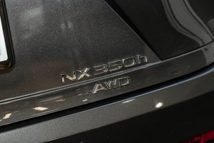 2024 Lexus NX 350h Sports Luxury AAZH25R 4X4 On Demand Sonic Chrome