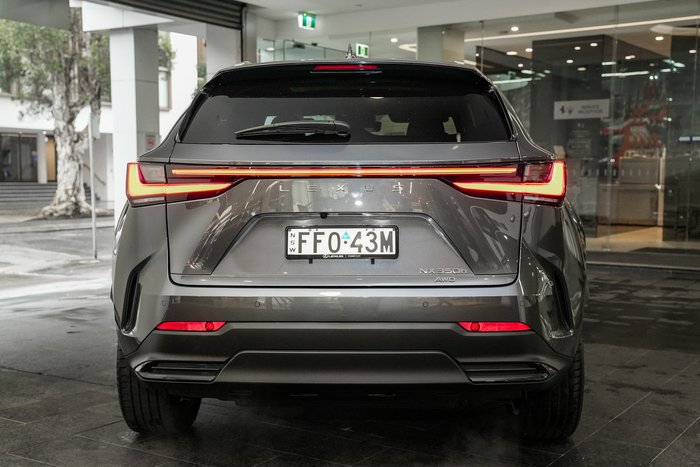 2024 Lexus NX 350h Sports Luxury AAZH25R 4X4 On Demand Sonic Chrome