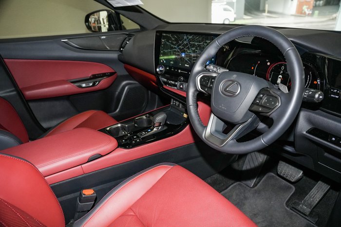 2024 Lexus NX 350h Sports Luxury AAZH25R 4X4 On Demand Sonic Chrome