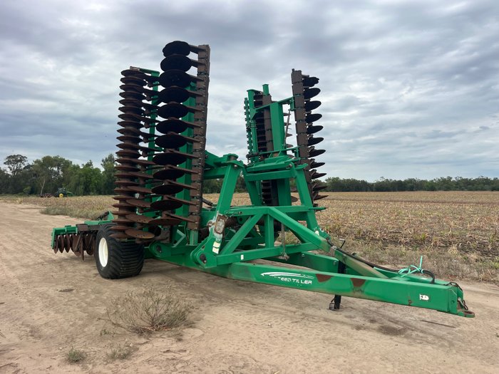 K-LINE 2900 SPEED TILLER  9.5MTR